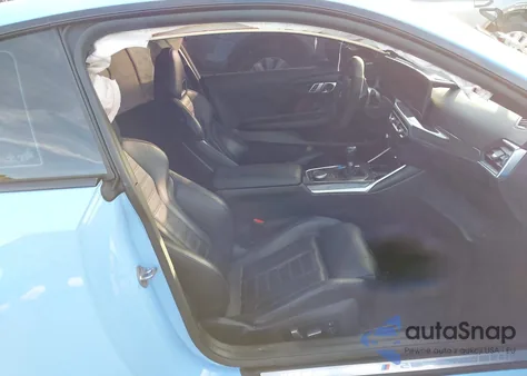 2023 BMW M2 z USA, uszkodzony, nr VIN 3MF13DM00P8C92128